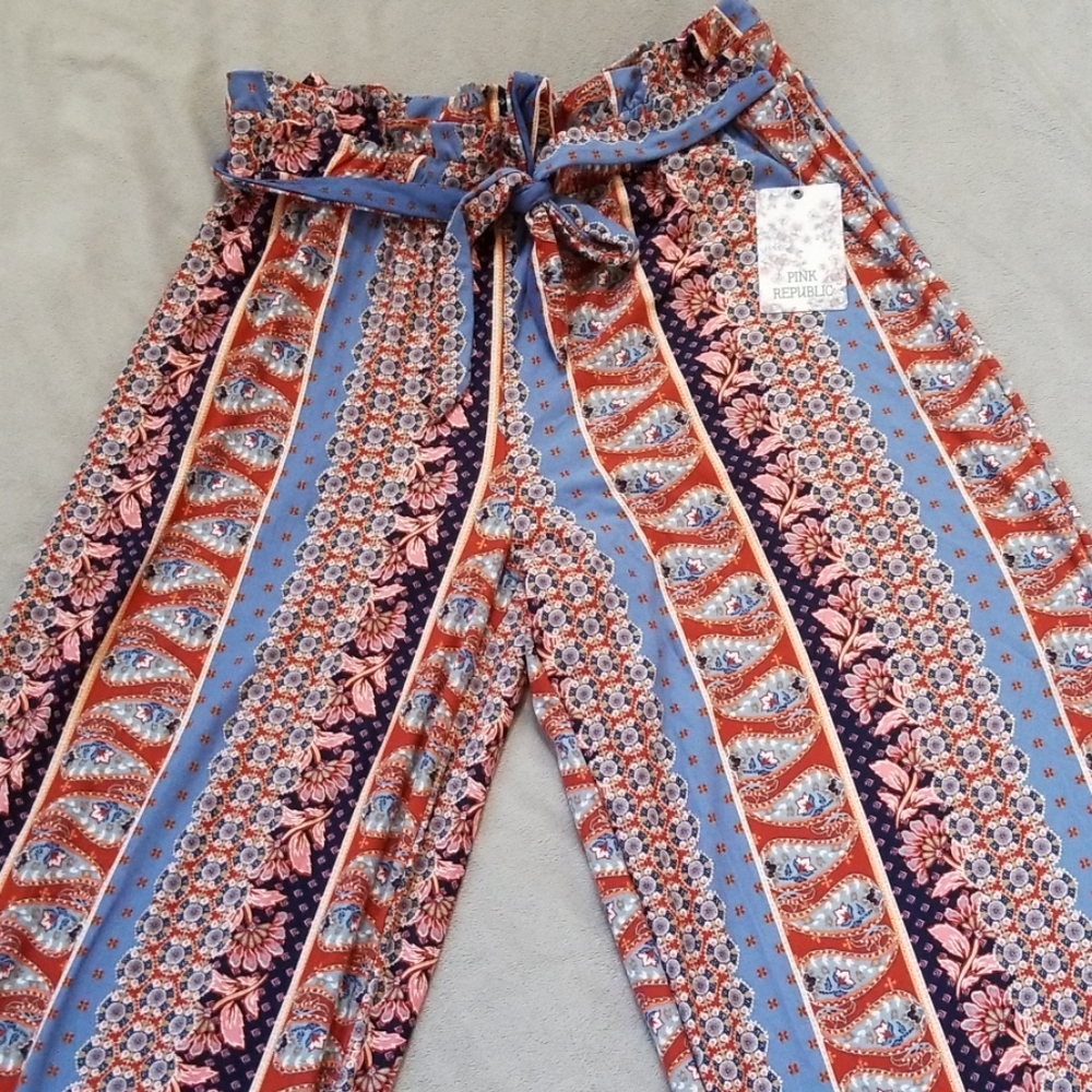 NWT Soft Flowy Pants